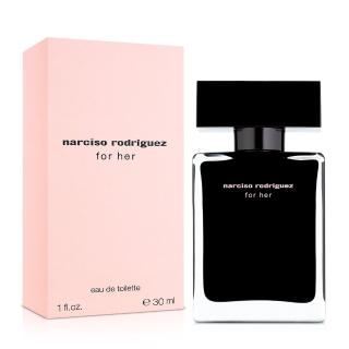 【NARCISO RODRIGUEZ】For Her 女性淡香水30ml(專櫃公司貨)