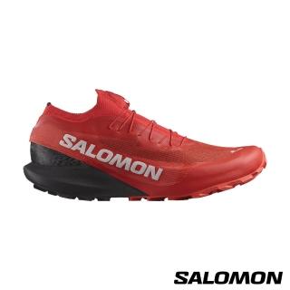 【salomon官方直營】S/LAB PULSAR 3 野跑鞋(火炬紅/火炬紅/黑)