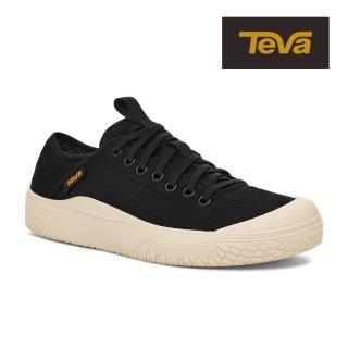 【TEVA】女網布鞋 戶外兩穿後踩式懶人鞋/休閒鞋/穆勒鞋 Terra Canyon Mesh 原廠(黑-TV1153062BLK)