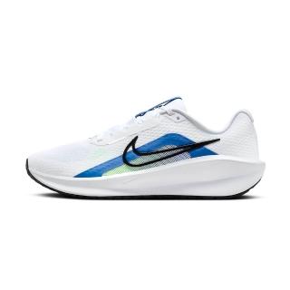 【NIKE 耐吉】Downshifter 13 男鞋 藍白黑色 基本款 運動 休閒 慢跑 慢跑鞋 FJ1284-103