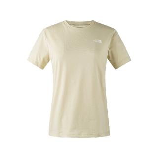 【The North Face】TNF 短袖上衣 吸濕排汗 W FOUNDATION S/S - AP 女 米(NF0A89QT3X4)