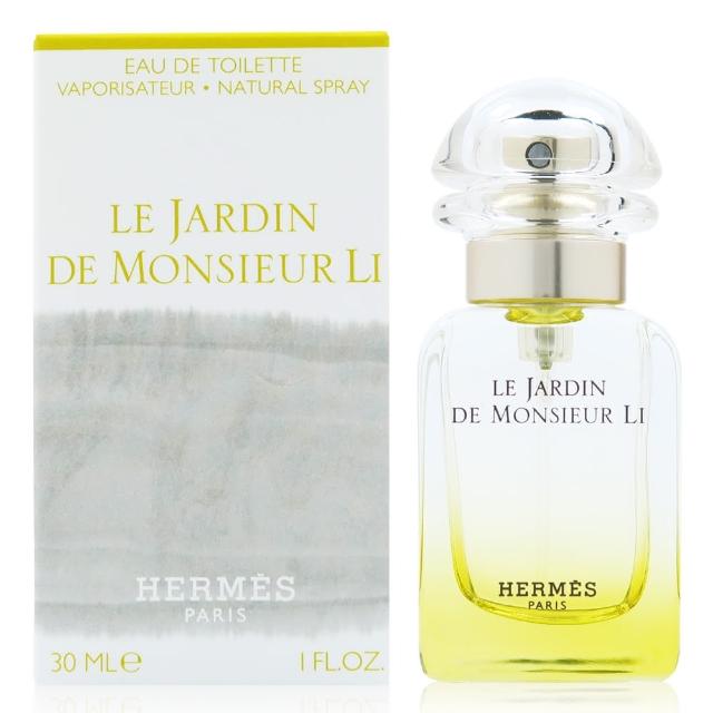 【Hermes 愛馬仕】Le Jardin De Monsieur Li 李先生的花園中性淡香水 EDT 30ml(平行輸入)