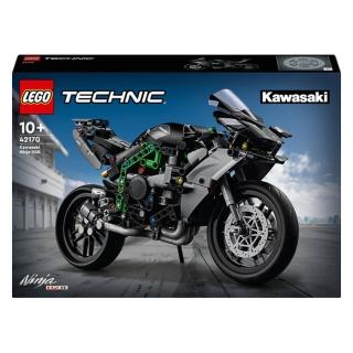 【LEGO 樂高】42170 TECHNIC科技系列 Kawasaki Ninja H2R Motorcycle(川崎 摩托車 禮品)