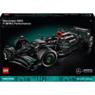 【LEGO 樂高】42171 TECHNIC科技系列 Mercedes-AMG F1 W14 E Performance(賽車 擺設 展示)
