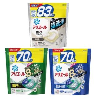 【P&G】4D炭酸機能強洗淨洗衣膠球補充包 70入/83入(日本進口平輸品)