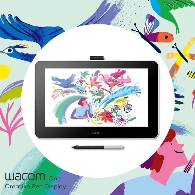 【Wacom】One Creative Pen Display 創意手寫繪圖液晶螢幕