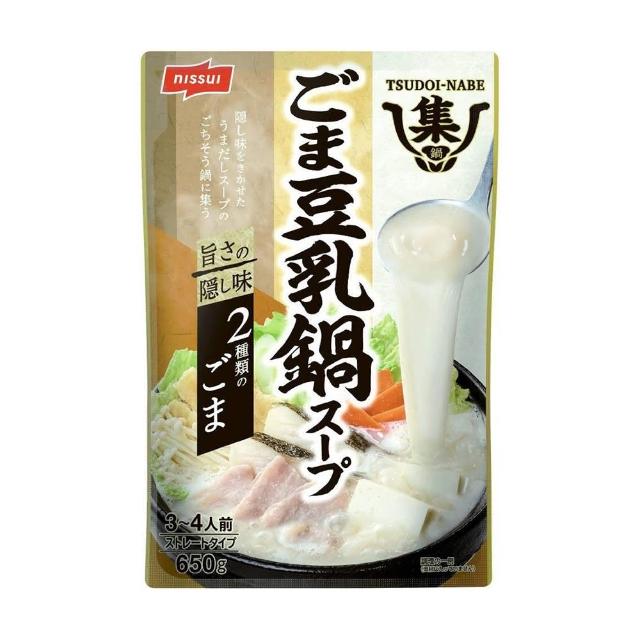 【日水】火鍋高湯-芝麻豆乳鍋風味(650g)