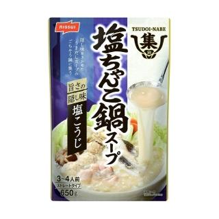 【日水】火鍋高湯-相撲鍋鹽風味(650g)