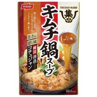 【日水】火鍋高湯-泡菜鍋風味(650g)