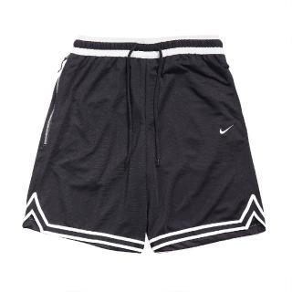 【NIKE 耐吉】短褲 Dri-FIT DNA Shorts 男款 吸濕排汗 針織 口袋 膝上 運動休閒 黑 白(DH7161-010)