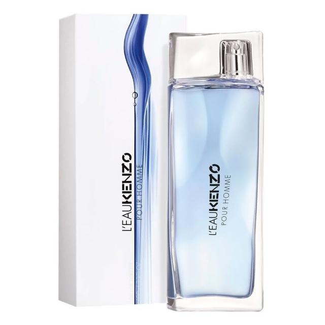 KENZO】L EAU HOMME 風之戀男性淡香水100ml 新包裝(專櫃公司貨) - momo 