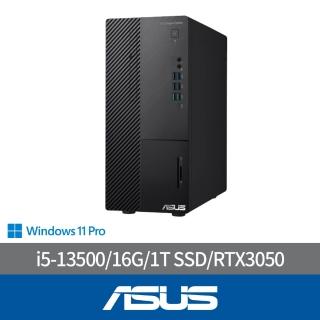 【ASUS 華碩】i5 RTX3050十四核商用電腦(D800MDR/i5-13500/16G/1TSSD/RTX3050/W11P)