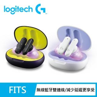 【Logitech G】G Fits 雙模無線入耳式電競耳機
