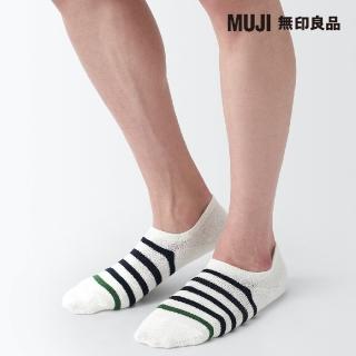 【MUJI 無印良品】男棉混淺口直角襪(共5色)