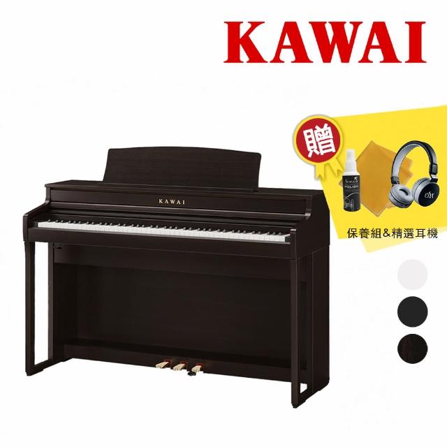 【KAWAI 河合】CA401 88鍵 數位電鋼琴 多色款