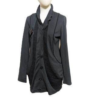 【PANGCHI 龐吉】荷葉造型立領外套(1929022/91)