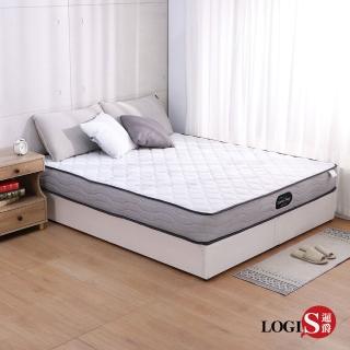 【LOGIS】正好眠卷包3尺獨立筒彈簧床(卷包床 壓縮包裝 單人加大床墊)