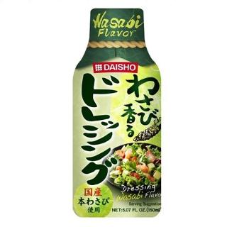 【大昌】液狀沙拉醬-山葵風味(150ml)