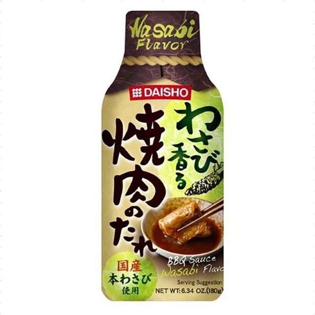 【大昌】燒肉醬-山葵風味(180g)