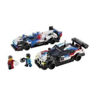 【LEGO 樂高】Lego樂高 BMW M4 GT3 & BMW M Hybrid V8 Race Cars 76922