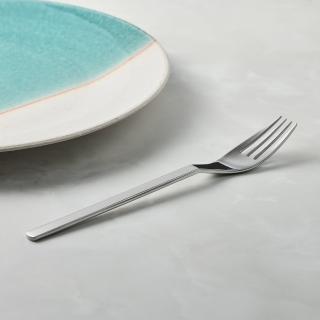 【有種創意食器】日本山崎金屬 - NAPOLI系列 - 不鏽鋼叉(188 mm)