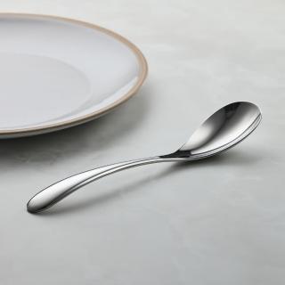 【有種創意食器】日本山崎金屬 - HOME FESTA系列 - 不鏽鋼湯匙(181 mm)
