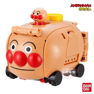 【ANPANMAN 麵包超人】官方商店 車車大變身！飛行型態～麵包超人號和SL人