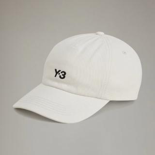 【Y-3 山本耀司】Adidas Y-3 DADCap棒球帽 白色(IN2390)