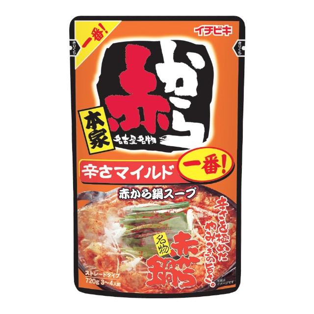 【一引】鍋高湯-辣味噌鍋1番辛(720g)