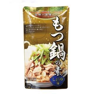 即期品【KOSHO】火鍋高湯-醬油風味鍋(750g)