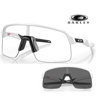 【Oakley】奧克利 SUTRO LITE 亞洲版 全日配戴 抗UV隨光變色 運動騎行太陽眼鏡 OO9463A 19 白框 公司貨