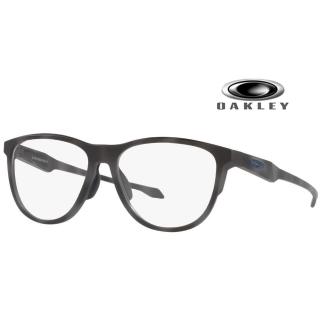 【Oakley】奧克利 Admission 亞洲版 運動休閒光學眼鏡 舒適輕量貼合設計 OX8056F 04 霧黑灰迷彩 公司貨