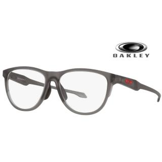 【Oakley】奧克利 Admission 亞洲版 運動休閒光學眼鏡 舒適輕量貼合設計 OX8056F 02 霧透灰 公司貨