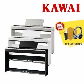 【KAWAI 河合】ES120 88鍵數位電鋼琴 多色款 含琴椅(加碼送一卡通 期間限定 上網登錄即享延長保固)