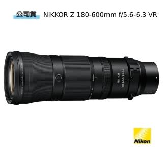 【Nikon 尼康】NIKKOR Z 180-600mm f/5.6-6.3 VR(公司貨)