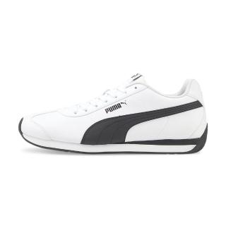 【PUMA】Turin 3 男女鞋 白黑色 復古 簡約 合成皮革 柔軟 舒適 情侶 休閒鞋 38303706