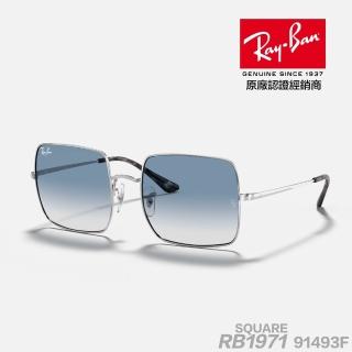 【RayBan 雷朋】NNN 太陽眼鏡 RB1969 001/B3 54mm(大鏡片設計 可調式鼻墊 墨鏡 抗紫外線 抗uv 原廠公司貨)