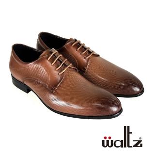 【Waltz】經典沖孔 綁帶紳士鞋 真皮皮鞋(4W212662-06 華爾滋皮鞋)
