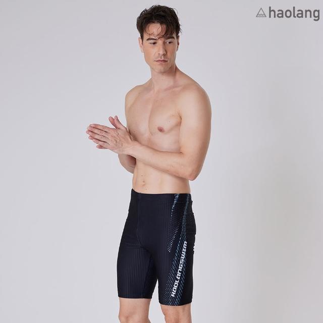 【haolang 浩浪】競速七分泳褲(34403)