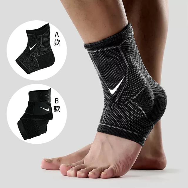 【NIKE 耐吉】護踝套 針織護踝 調節式護踝 運動 共兩款(單入裝)
