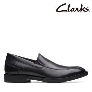 【Clarks】男鞋 Un Hugh Step 寬楦設計套穿樂福鞋(CLM69021D)
