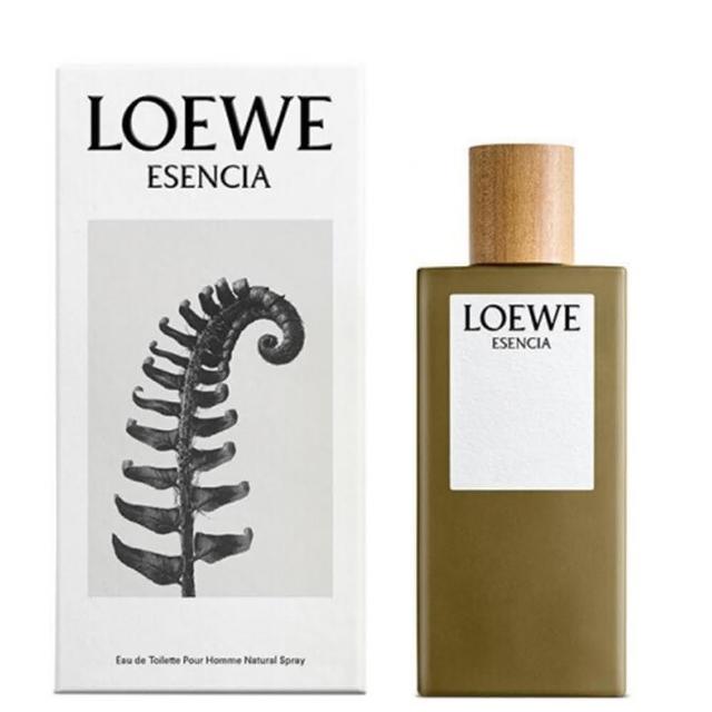 【LOEWE 羅威】ESENCIA 黑色圓舞曲男性淡香水100ml(國際航空版