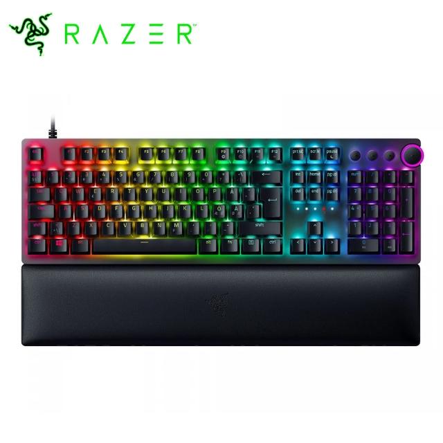 Razer 雷蛇】雨林狼蛛V3 矮軸人體工學電競鍵盤/ 中文- momo購物網