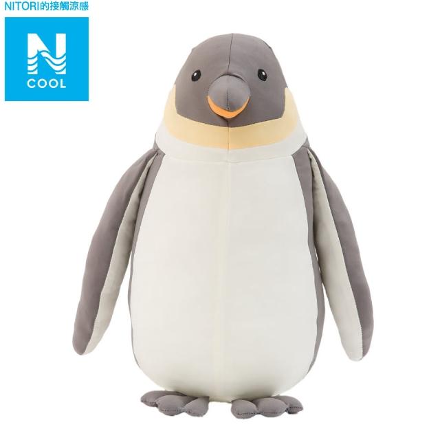 【NITORI 宜得利家居】接觸涼感 涼感玩偶 企鵝 S N COOL C FA01(接觸涼感 涼感 玩偶 企鵝 N COOL)