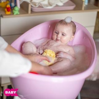 【OKBABY】嬰兒中澡盆 商務艙澡盆 一盆兩用 Bella 義大利嬰兒安全澡盆(新生兒適用)