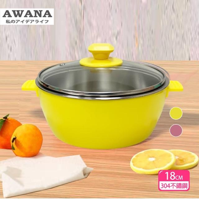 【AWANA】日式簡約泡麵碗WH-180(18cm)