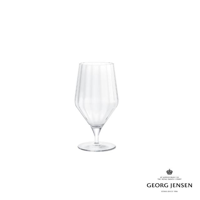 【Georg Jensen 喬治傑生】BERNADOTTE 啤酒杯 6件套(水晶玻璃)