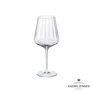 【Georg Jensen 喬治傑生】BERNADOTTE 白葡萄酒杯 6只裝(水晶玻璃)