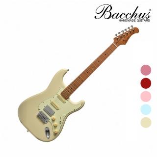 【Bacchus】BST-2-RSM/M 烤楓木琴頸 電吉他 多色款 附配件(原廠公司貨 商品保固有保障)