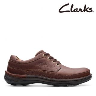 【Clarks】男鞋 Nature Three 厚底休閒鞋(CLM39005C)